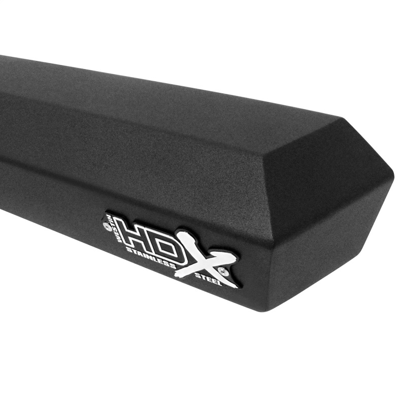 Westin 21-22 Ford Bronco 4DR HDX Stainless Drop Nerf Step Bars - Textured Black thumbnail 9