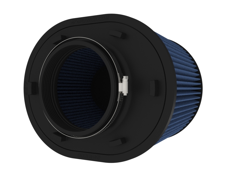 AFE Power Air Filter Elements 24-91205R Magnum FORCE Intake Replacement w/ Pro 5R Media 5-1/2 IN F x (12-1/4x9-3/4) IN B x (11-1/4x8-3/4) IN T (Inverted) x 8 IN H thumbnail 5