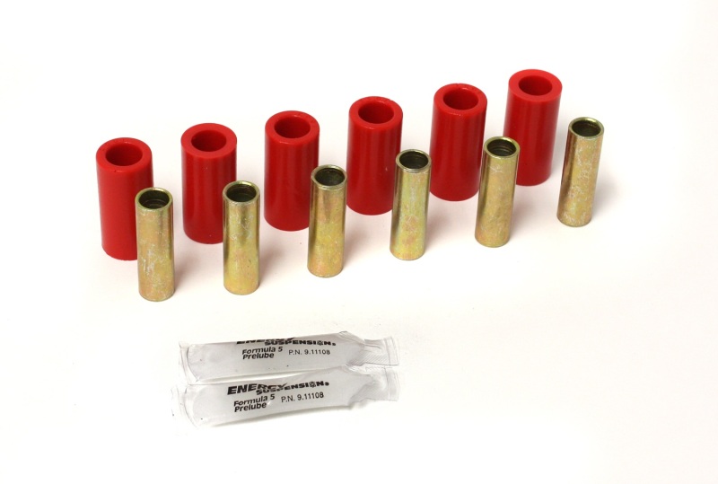 Energy Suspension CJ Spring Bush/ Front or Rear - Red thumbnail 4