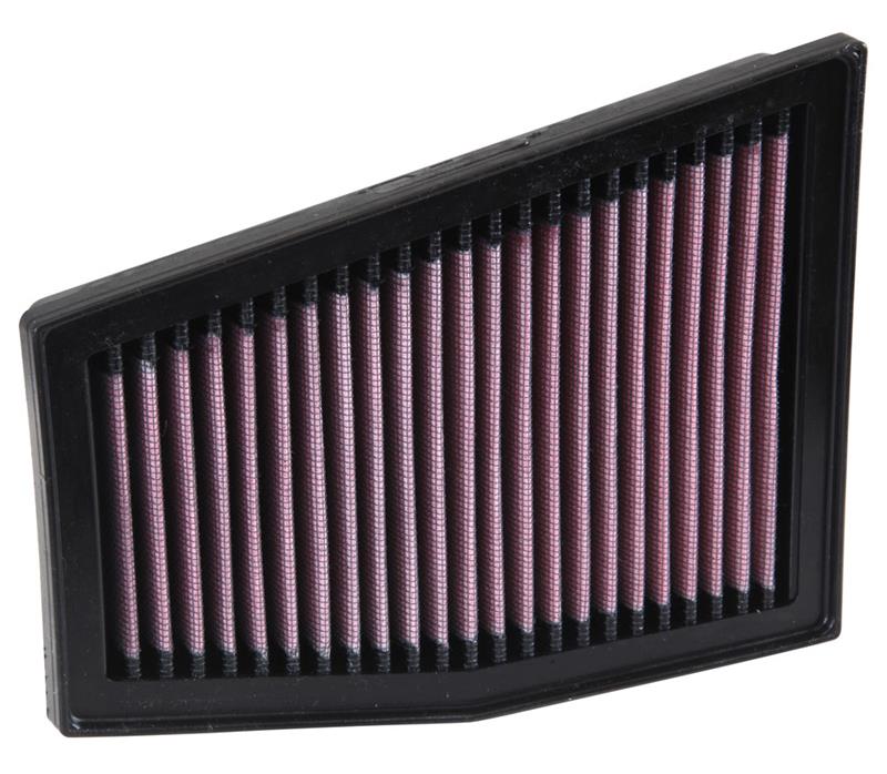 K&N Replacement Air Filter for 13-15 Audi RS5 V8 4.2L - Left thumbnail 3