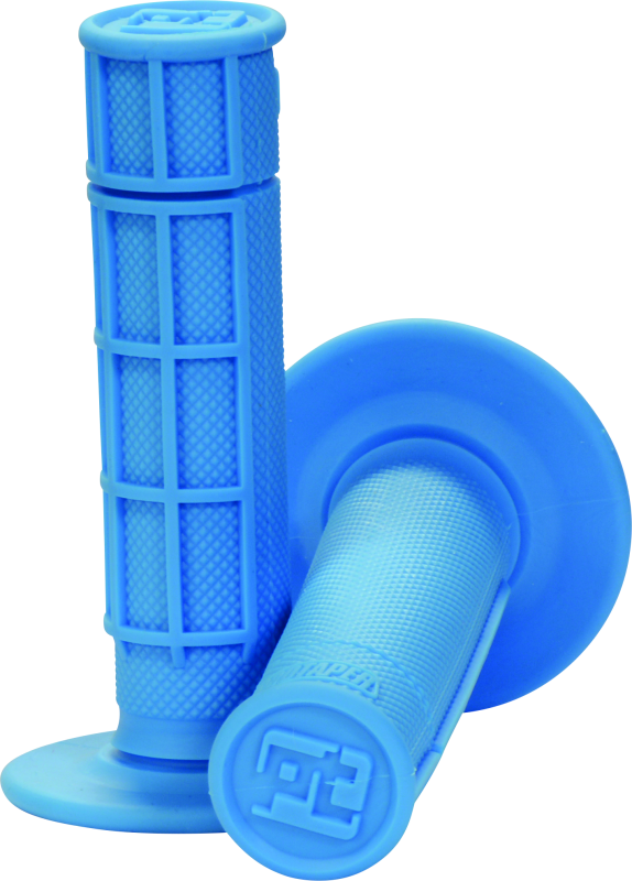 ProTaper 1/2 Waffle Grips - Neon Blue thumbnail 3