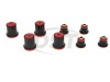 PRO Control Arm Bushings - Red
