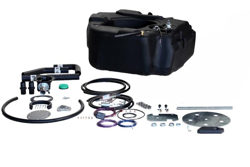 Titan Fuel Tanks 03-12 Dodge/RAM 2500/3500 30 Gallon Spare Tire Auxiliary Fuel System thumbnail 7