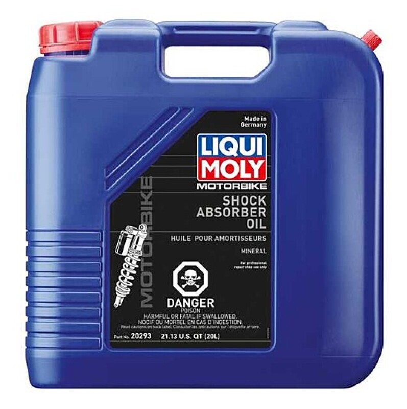 LQM Hydraulic Oil - Motorbike