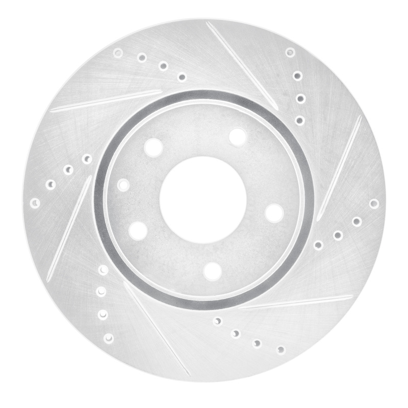 RNC Brake Rotor - Drill & Slot