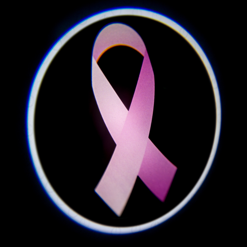 Oracle Door LED Projectors - Pink Ribbon Breast Cancer thumbnail 2