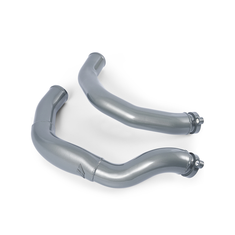 Mishimoto 2015-2020 BMW F80 M3/M4 Intercooler Pipe Kit Lime Rock Gray Metallic thumbnail 3