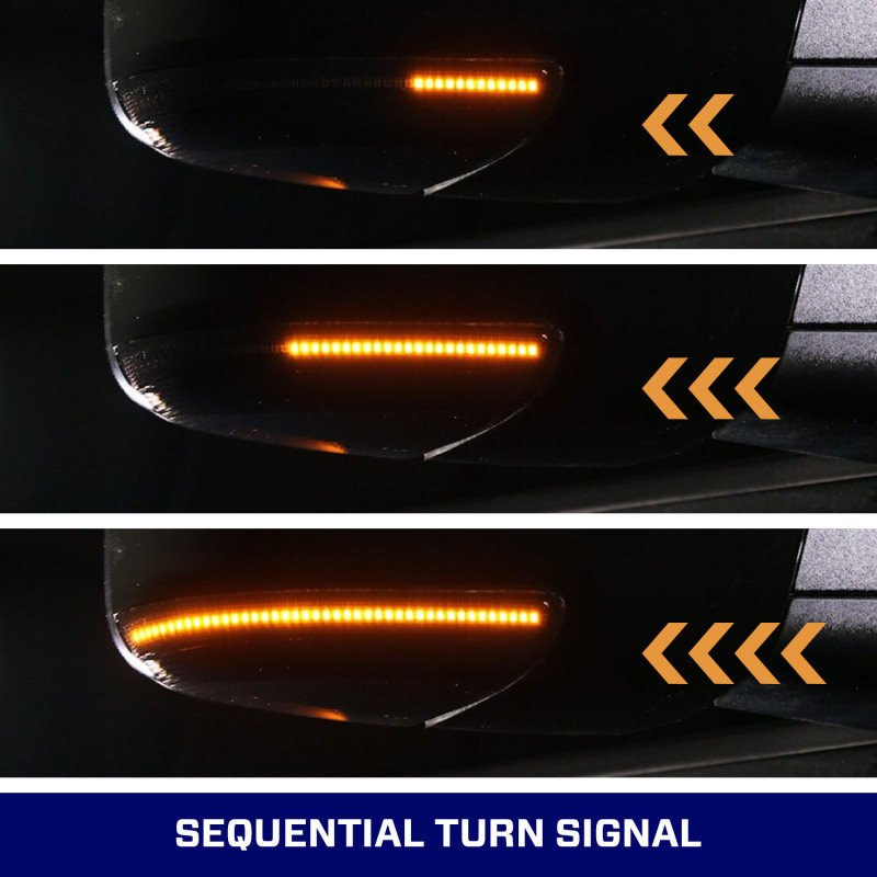 Form Lighting 2009 Ram LED Mirror Lights Bottom (Pair) thumbnail 5