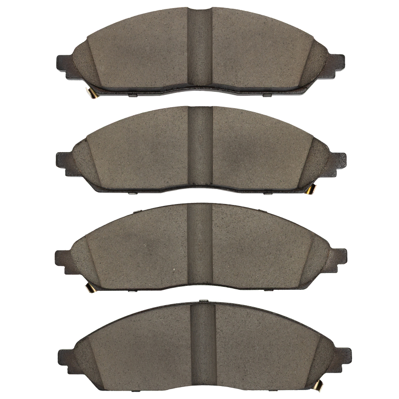 DFC 20-25 Chrysler Pacifica Front 5000 Advanced Ceramic Brake Pads and Hardware Kit thumbnail 3