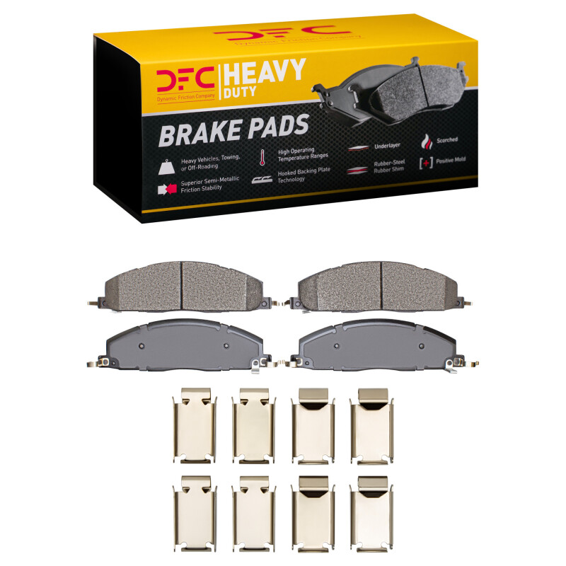 DFC Semi Met Heavy Duty Pads