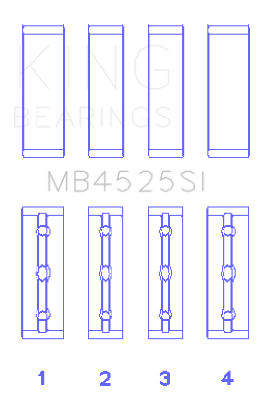 KING Main Bearings