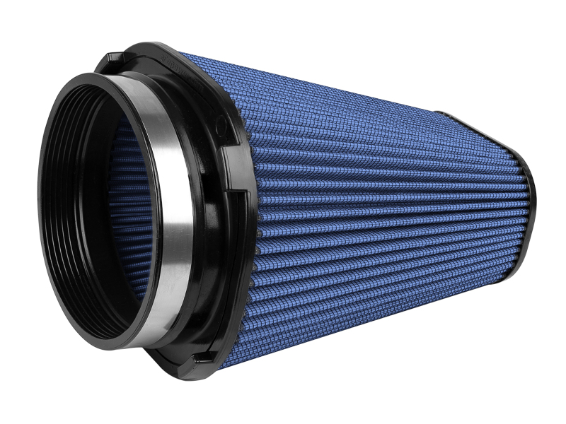 aFe Magnum FLOW Pro 5R Air Filter (5.5x 7.5)in F (9x 7)in B (5.8 x 3.8)in T (Carbon Fiber) x 10in H thumbnail 9