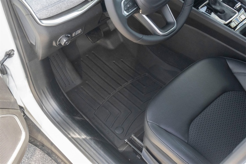 WT 3D FloorMat - Front - Blk