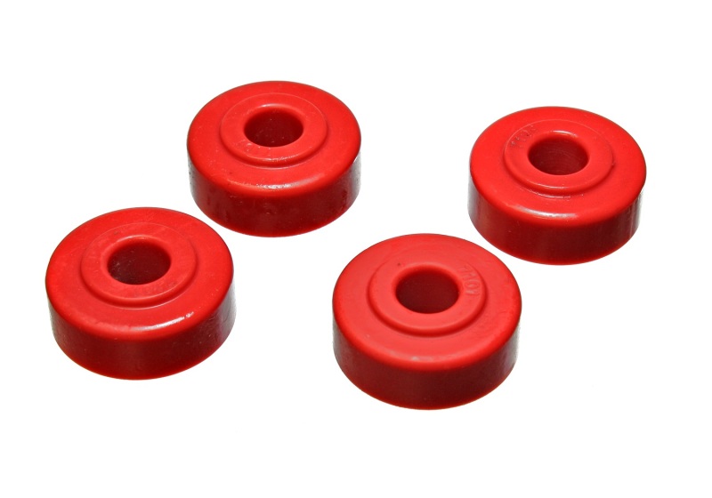 Energy Suspension 61-68 Buick Centrurion/Electra/LeSabre/Riviera Red Front Strut Rod Bushing Set thumbnail 5