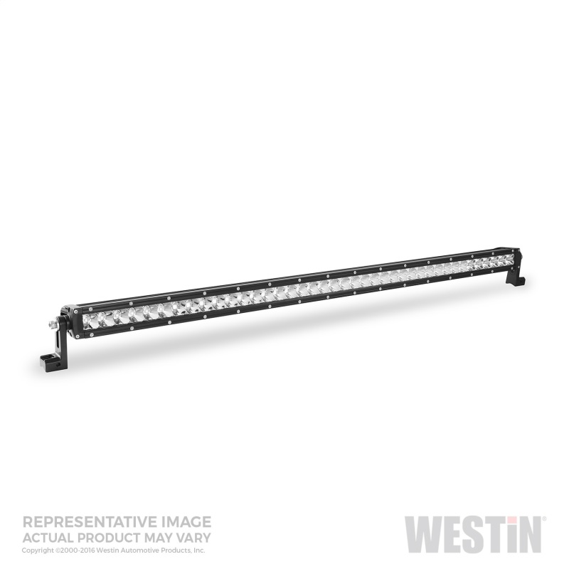 Westin Xtreme LED Light Bar Low Profile Single Row 40 inch Flex w/5W Cree - Black thumbnail 4