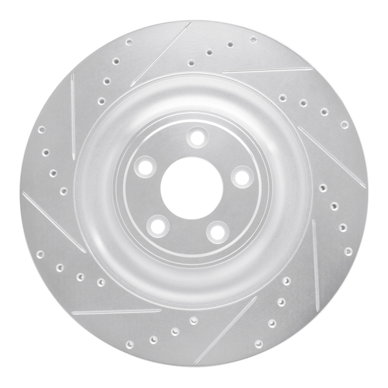 RNC Brake Rotor - Drill & Slot