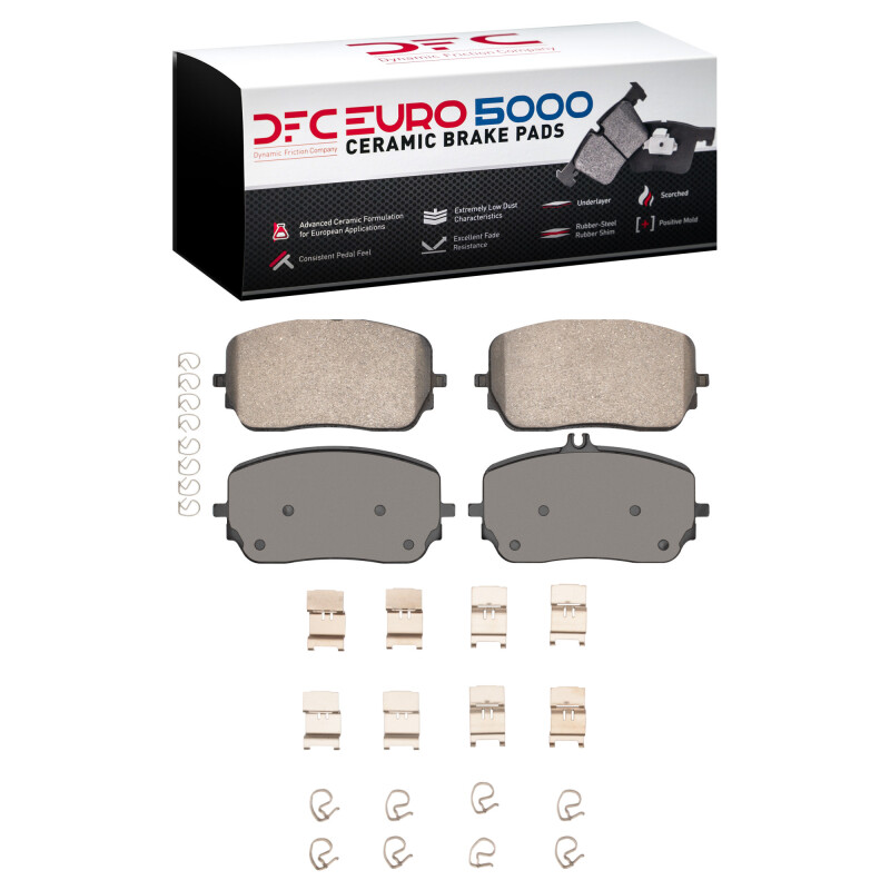DFC Euro 5000 Ceramic Brake Pads