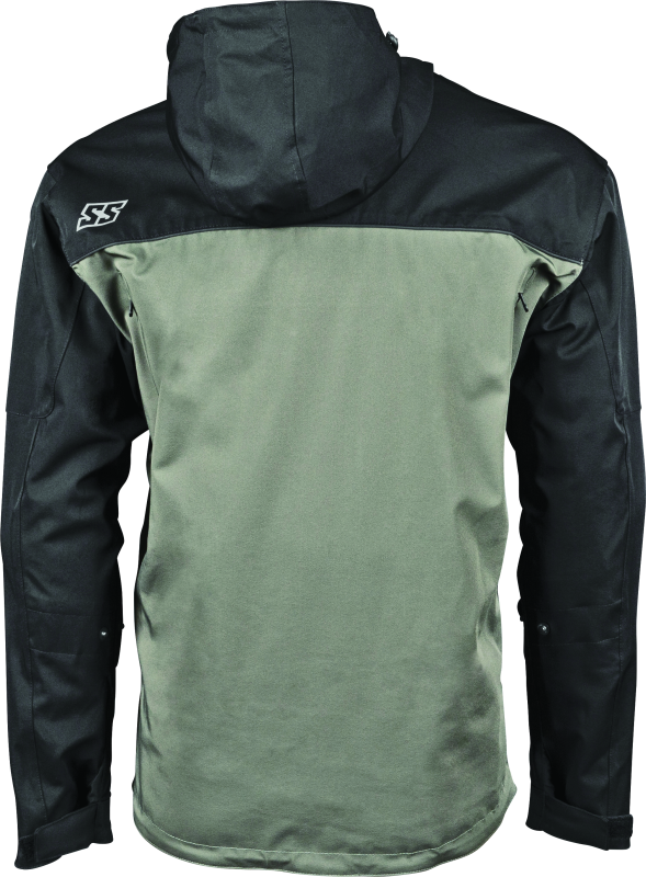 Speed and Strength Fame and Fortune Jacket Black/Olive - Small thumbnail 7