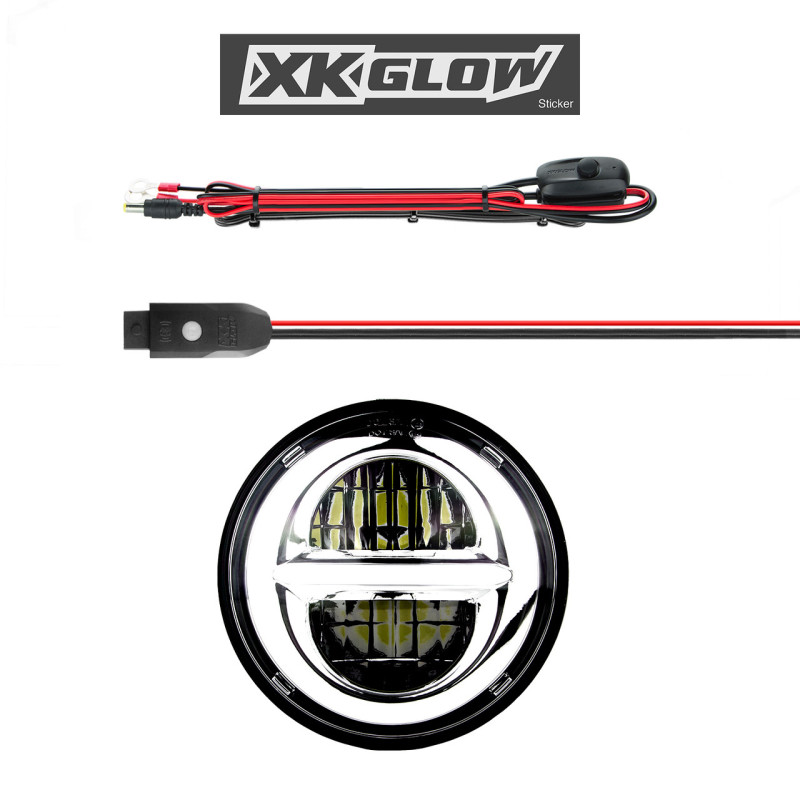 XKG Moto Headlights