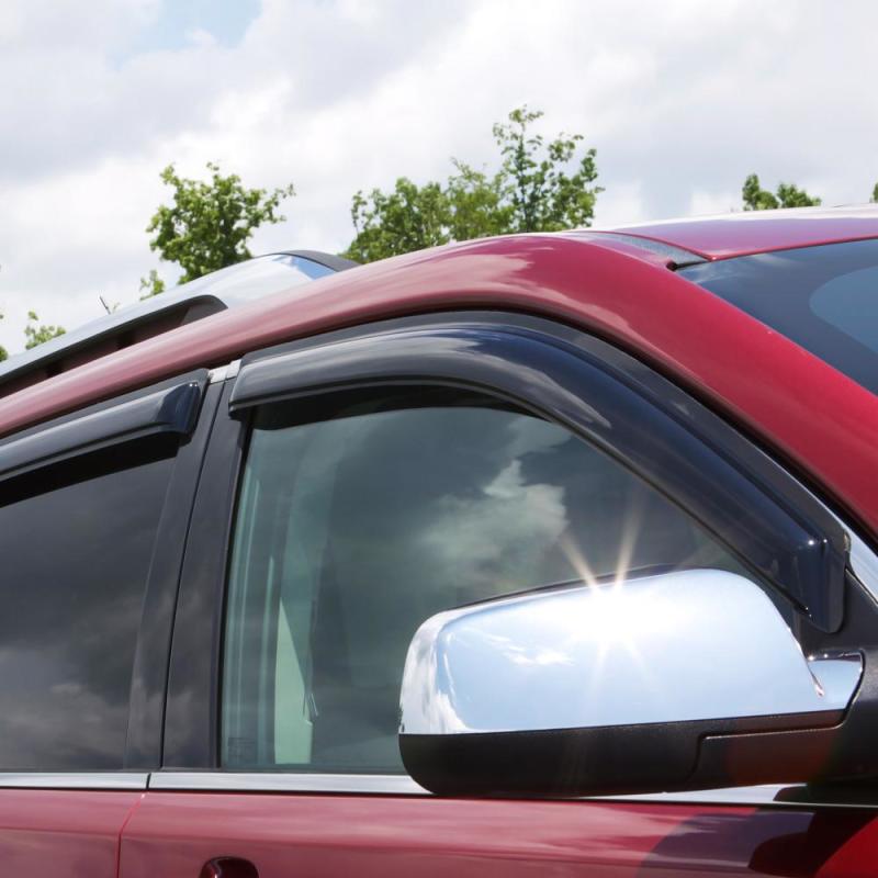 AVS 02-06 Cadillac Escalade Ventvisor Outside Mount Window Deflectors 4pc - Smoke thumbnail 9