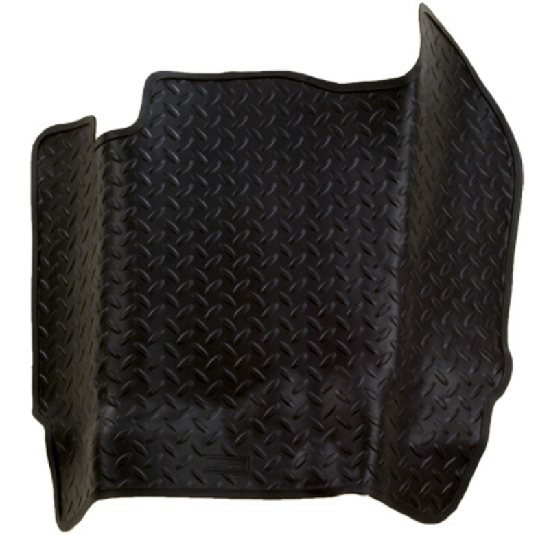 Husky Liners 96-99 Suburban/Tahoe/Yukon Classic Style Center Hump Black Floor Liner (w/oFloor Shift) thumbnail 6