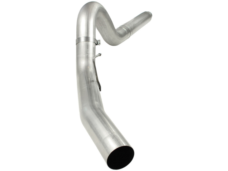 aFe MACH Force XP 5in DPF-Back Stainless Steel Exh Sys, No tip, Ford Diesel Trucks 08-10 V8-6.4L thumbnail 2