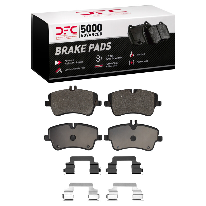 DFC 5000 Advanced Low Met Brake Pads