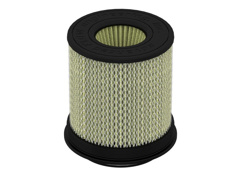 aFe MagnumFLOW Air Filter Pro DRY S 6in Flange x 8 1/8in Base/Top (INV) x 9in H thumbnail 2