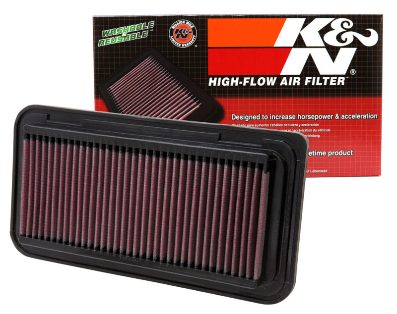 K&N 05-06 Scion tc Drop In Air Filter thumbnail 6
