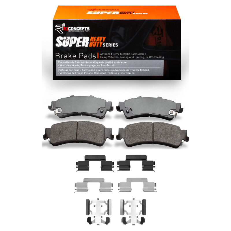 RNC Super Duty Brake Pads