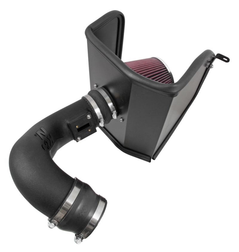 K&N 2015 Chevy Colorado 3.6L V6 AirCharger Performance Intake thumbnail 8