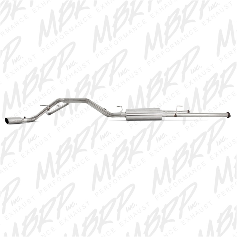 MBRP 2009-2010 Toyota Tundra 5.7L EC-Std. & SB/CC-SB Cat Back Dual Split Side thumbnail 6