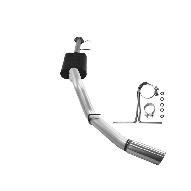 Flowmaster 11-19 GM 2500HD 6.0L CCB Force II Cat-Back Exhaust System thumbnail 3