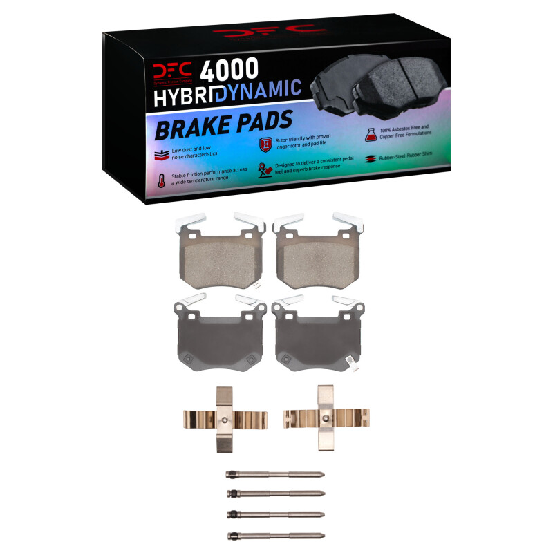 DFC 4000 HybriDynamic Brake Pads