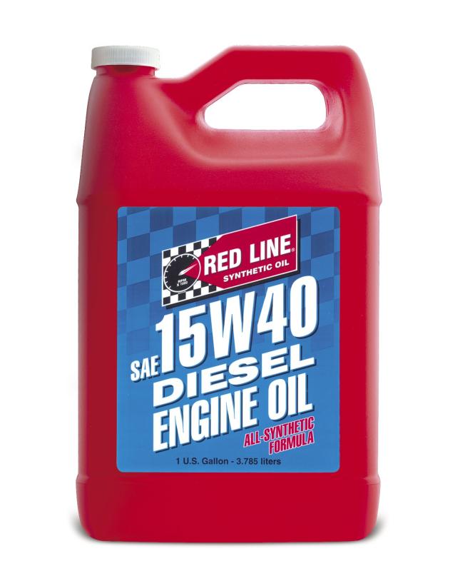 Red Line RL Diesel Oil - 15W40