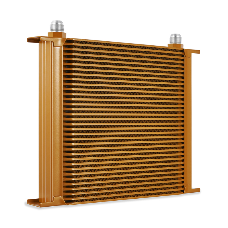 Mishimoto Universal 34 Row Oil Cooler - Gold thumbnail 3