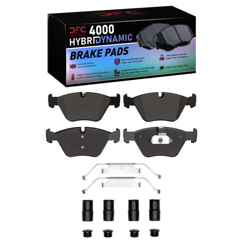 DFC 4000 HybriDynamic Brake Pads