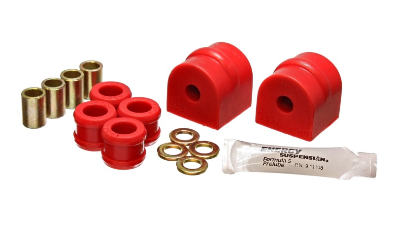 Energy Suspension 63-67 Chevy Corvette Red Reuse OE 7/16in OD Rear Sway Bar Brackets thumbnail 6