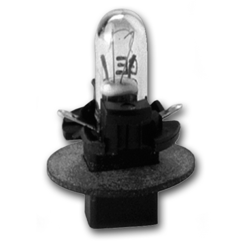 AutoMeter Light Bulb & Socket Assy. T1-3/4 Wedge 1.3W Replacement For 5in. Monster Tach thumbnail 4