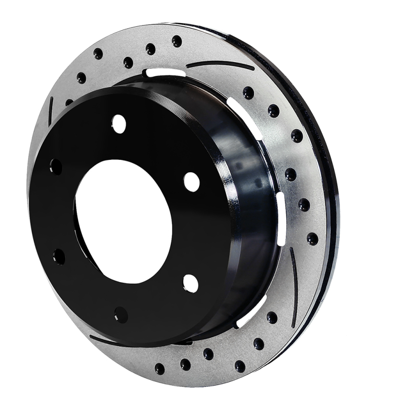 Wilwood ROTOR1100-081DP356-191MNNXXXXL 6X5.500 D/D SRP black
