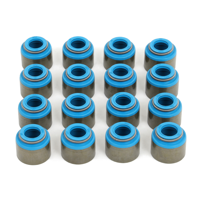Cometic 8.0mm x 0.492in x 0.470in x 0.616in Poly Valve Stem Seal - Metal Jacket - 16 Pack