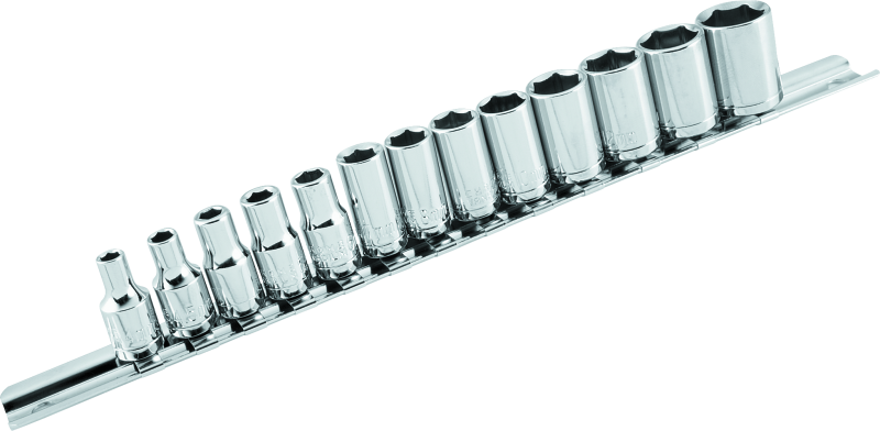 BikeMaster 13-pc 1/4in Drive Socket Set thumbnail 3