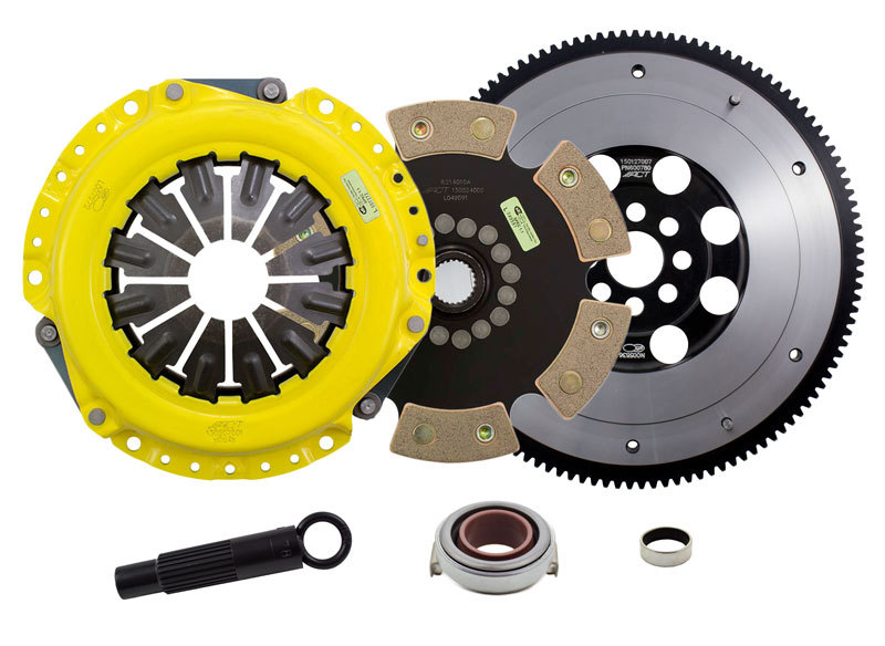 ACT 2012 Honda Civic XT/Race Rigid 6 Pad Clutch Kit thumbnail 3