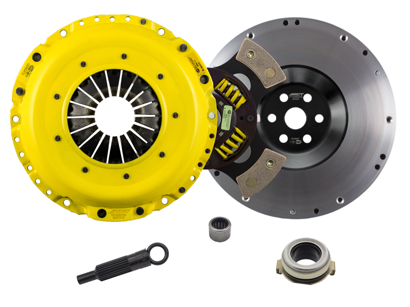 ACT Xtreme Clutch Kits for 2007-2013 3, 2006-2007 6 - ZX5-XTG4 Kit, Xtreme, Performance, Single Disc, 1.000 in. 23-spline, 9.400 in. Ceramic Disc Diameter, Pressure Plate, Mazda, 2.3L, Kit thumbnail 2
