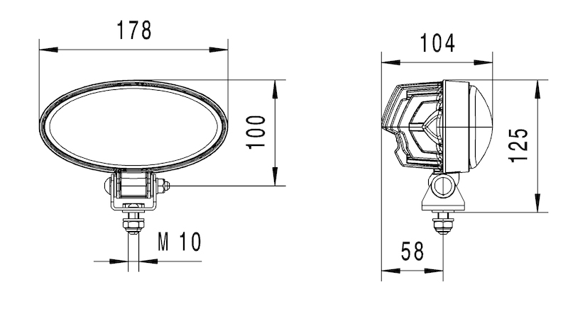 Hella Work Lamp Na 0Gr Md1224 Dt Ov902 1Gb thumbnail 7