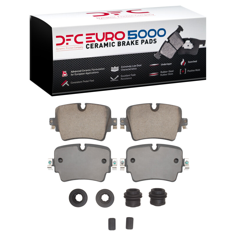 DFC Euro 5000 Ceramic Brake Pads
