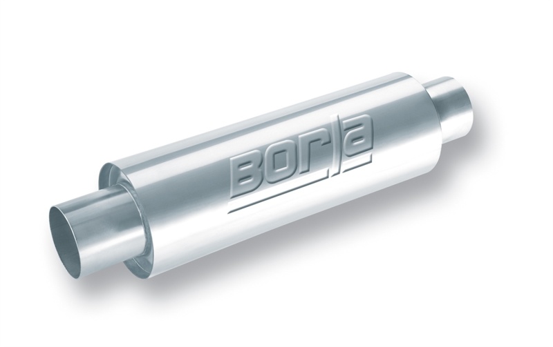 Borla XR-1 Racing Sportsman 3.5 inch Center-Center 15in x 5in Round Muffler thumbnail 4
