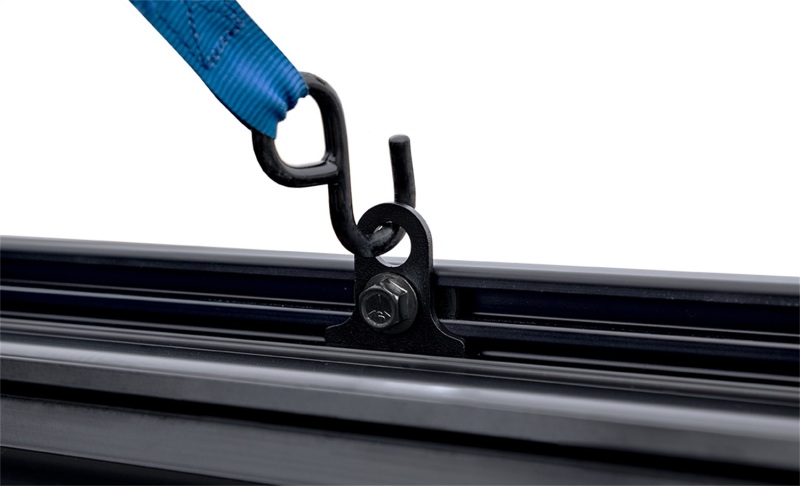 Access ADARAC 2024+ Ford Ranger 5Ft Box Alum Utility Rails Bed Racks - Matte Black