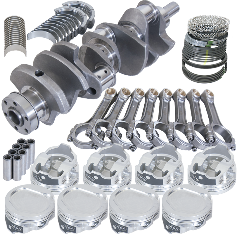 EAG Rotating Assy - 8 Cyl