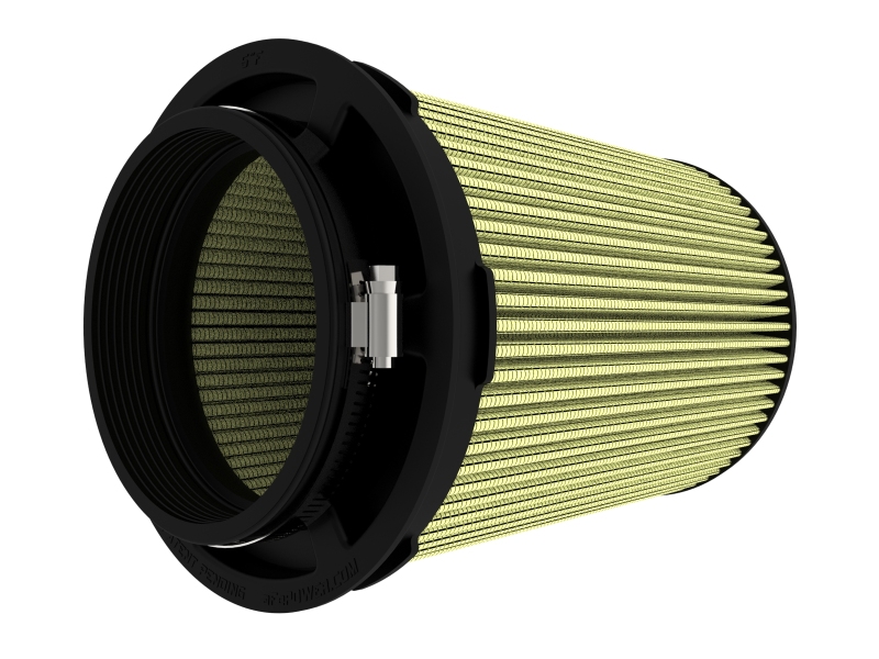 aFe MomentumINtake Replacement Air Filter w/Pro GUARD 7 5IN F x 7IN B x 5-1/2IN T (Inverted) X 9IN